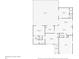 Detailed floor plan featuring a lanai/pool, primary bedroom, kitchen, living room, and two additional bedrooms at 8506 Moulton Dr, Port Richey, FL 34668