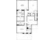 Detailed floor plan of the second floor featuring the primary bedroom, loft, and other bedrooms at 37414 Alleghany Ln, Zephyrhills, FL 33540