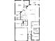 Floor plan featuring a spacious layout with a primary suite, a great room, and a covered patio at 6330 Burning Opal Bnd, Land O Lakes, FL 34638