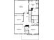 Upstairs floor plan featuring the primary bedroom, three additional bedrooms, and two full bathrooms at 9418 Sandy Bluffs Cir, Parrish, FL 34219