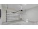Spacious two car garage with white walls and concrete floors at 3339 Elkcam Blvd, Port Charlotte, FL 33952