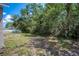 A view of the home's expansive backyard, showcasing its potential for landscaping and outdoor activities at 5009 72Nd E Ct, Bradenton, FL 34203