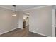 Dining Room space with open access to the kitchen at 2597 Countryside Blvd # 204, Clearwater, FL 33761