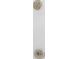 Bathroom shower head is standard with white tile backsplash at 2597 Countryside Blvd # 204, Clearwater, FL 33761