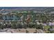 Aerial shot of home in a community close to schools, shopping and recreation at 12802 Cattail Shore Ln, Riverview, FL 33579