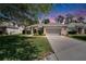 Charming single-story home featuring a well-maintained lawn and neutral exterior paint at 12802 Cattail Shore Ln, Riverview, FL 33579