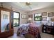 Cozy bedroom with abundant natural light and warm decor at 268 Cory St, Port Charlotte, FL 33953