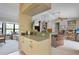Spacious living area features decoratively adorned furnishings and multiple seating areas at 268 Cory St, Port Charlotte, FL 33953