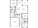 Detailed floorplan showcasing the layout of the house at 507 Daylily Blvd, Nokomis, FL 34275