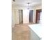 Dining area with tile flooring, pantry, and sliding doors at 2202 Whitney Pl, Valrico, FL 33594