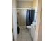 Clean bathroom with shower at 5052 Trekell St, North Port, FL 34287