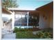 Sun room with a screened in porch overlooking the backyard at 2011 N 61St St, Tampa, FL 33619
