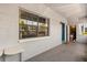 Open patio space perfect for outdoor seating and enjoying the surrounding views at 5744 Calais N Blvd # 4, St Petersburg, FL 33714
