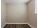 Comfortable bedroom with updated flooring, natural light, and a cozy ambiance at 4010 Emerson S Ave, St Petersburg, FL 33711