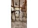 Interior view of the house showcasing the exposed framing during renovations at 3141 Irving St, Sarasota, FL 34237