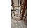 Interior view of the house showcasing the exposed framing during renovations at 3141 Irving St, Sarasota, FL 34237