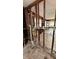 Interior view of the house showcasing the exposed framing during renovations at 3141 Irving St, Sarasota, FL 34237