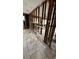 Interior view of the house showcasing the exposed framing during renovations at 3141 Irving St, Sarasota, FL 34237