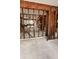 Living room renovation in progress, showcasing exposed studs and open layout at 3141 Irving St, Sarasota, FL 34237