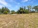 Large backyard perfect for outdoor activities and entertaining at 837 Dolphin Nw Ave, Port Charlotte, FL 33948