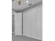 Bedroom featuring a ceiling fan and large closet with bifold doors at 261 Rotonda S Blvd, Rotonda West, FL 33947