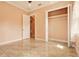 Bedroom featuring a closet and doorway at 2202 Sparkman Rd, Plant City, FL 33566