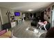 Spacious living room with lots of entertaining room and lots of natural light at 5004 E Seneca Ave, Tampa, FL 33617