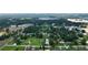 An aerial view displays an overview of the neighborhood at 5213 Keene Dr, Plant City, FL 33566