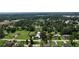 Wide aerial shot of houses in the area at 5213 Keene Dr, Plant City, FL 33566