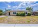 Charming single-story home with a well-maintained lawn and welcoming curb appeal at 1409 N Garden Ave, Clearwater, FL 33755