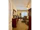 Bedroom featuring a dresser and stacked cardboard boxes at 30442 Lettingwell Cir, Wesley Chapel, FL 33543