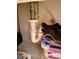 Sink plumbing under a bathroom sink at 30442 Lettingwell Cir, Wesley Chapel, FL 33543