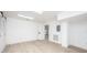 The bonus room has wood flooring and an electrical panel in the corner at 3310 Sunset N Dr, St Petersburg, FL 33710