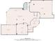 Detailed first-floor plan of the home shows the recreation room, garage and media room at 3310 Sunset N Dr, St Petersburg, FL 33710