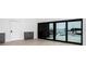 Open living space with sliding glass doors leading to waterfront area at 3310 Sunset N Dr, St Petersburg, FL 33710