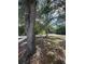 Spacious backyard, partially shaded with mature trees, ideal for outdoor activities and relaxation at 5404 Carso Ter, North Port, FL 34286
