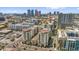 Condo community featuring balconies, a rooftop pool, and skyline views of Tampa, Florida at 1238 E Kennedy Blvd # 802, Tampa, FL 33602