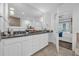 Spacious bathroom featuring double sinks and a large mirror at 1238 E Kennedy Blvd # 802, Tampa, FL 33602
