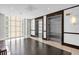Modern condo kitchen featuring stainless steel appliances and breakfast bar at 1238 E Kennedy Blvd # 802, Tampa, FL 33602