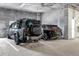 Well-lit parking garage featuring vehicles parked in designated spots inside the parking garage at 1238 E Kennedy Blvd # 802, Tampa, FL 33602
