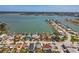 Beautiful waterfront community with private docks and stunning views of the bay and intercoastal waterway at 15406 2Nd E St, Madeira Beach, FL 33708