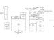 Detailed blueprint showcasing the layout and dimensions of the property, including the dock, decks, and porches at 24145 Blackbeard Blvd, Punta Gorda, FL 33955