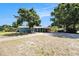 Charming single-story home with a carport, inviting front yard, and a well-maintained blue exterior at 6801 16Th N St, St Petersburg, FL 33702