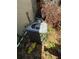 Close up of the AC unit on the side of the house at 8731 N 26Th St, Tampa, FL 33604
