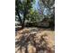 Exterior of a home showing overgrown trees and a yard covered in leaves at 8731 N 26Th St, Tampa, FL 33604