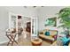 Bright living room with elegant furnishings and an open layout offers a comfortable, inviting space at 283 Saint Lucia Dr # 202, Bradenton, FL 34209