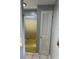 Bathroom with shower, bathtub, and louvered closet door at 4213 Temple Heights Rd, Tampa, FL 33617