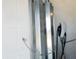Tesla electric vehicle charger installed inside the garage and garage racking at 6438 Milestone Loop, Palmetto, FL 34221