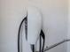 Tesla electric vehicle charger installed inside the garage at 6438 Milestone Loop, Palmetto, FL 34221