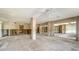 Renovation project: Interior space with exposed framing, open floor plan, and multiple entrances at 112 Osprey Point Dr, Osprey, FL 34229